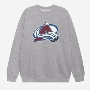 Vintage Colorado Avalanche Logo Sweatshirt, Retro Colorado Avalanche NHL Shirt